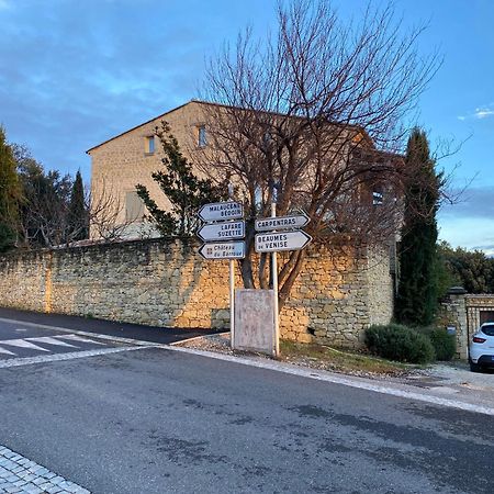 Les-Pepites-De-Badou Presentent La Graviere Le Barroux Exterior photo