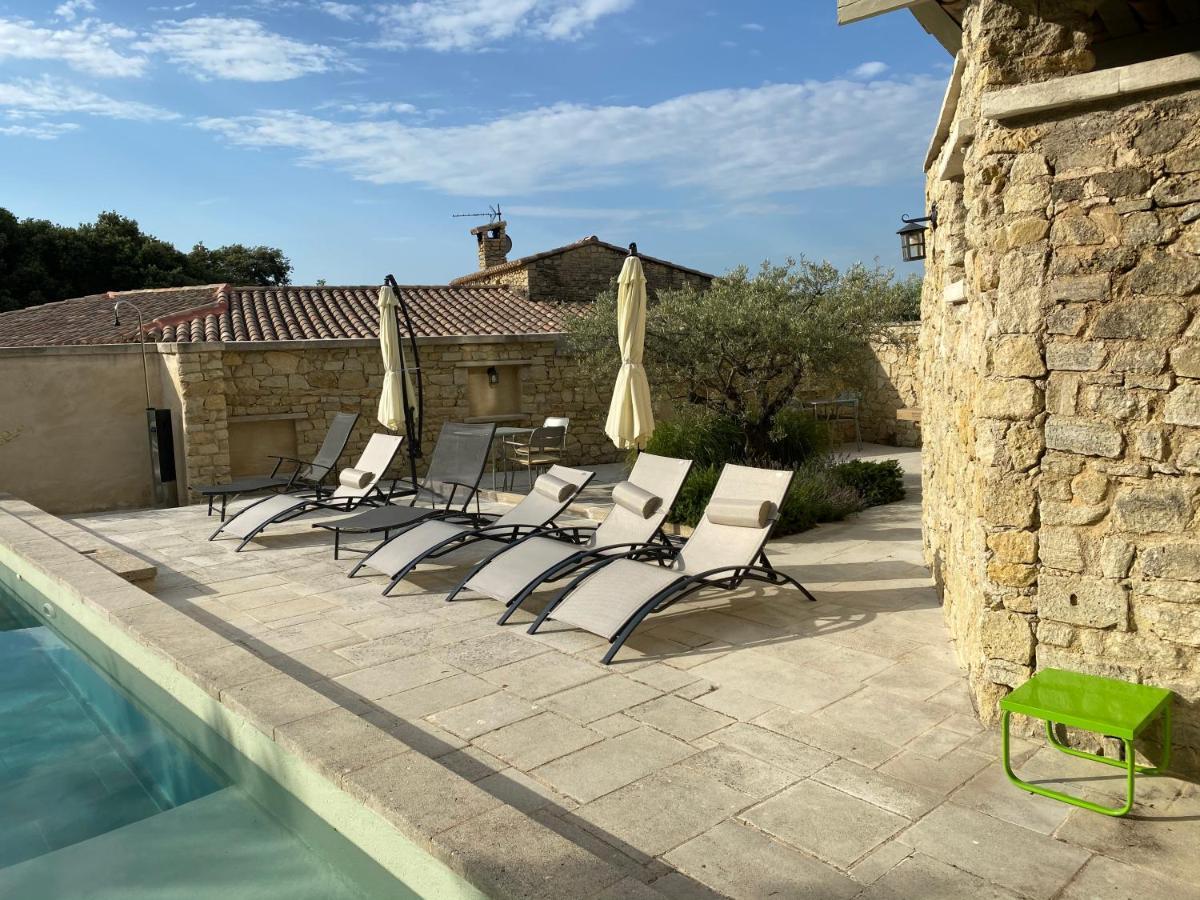 Les-Pepites-De-Badou Presentent La Graviere Le Barroux Exterior photo